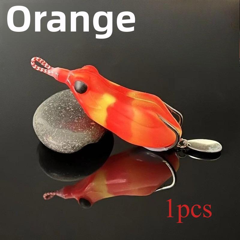 Frog Lure 6cm-14g Fishing Lure Carp Fishing Bait Swimbait Fishing Tackle Pesca Whopper Plopper Lure Bait Poisonous Magic Toad