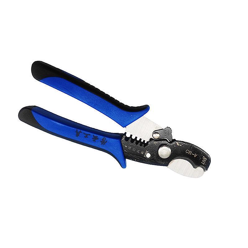 8-Inch Multifunctional Electrician Wire Stripper & Cutter Pliers