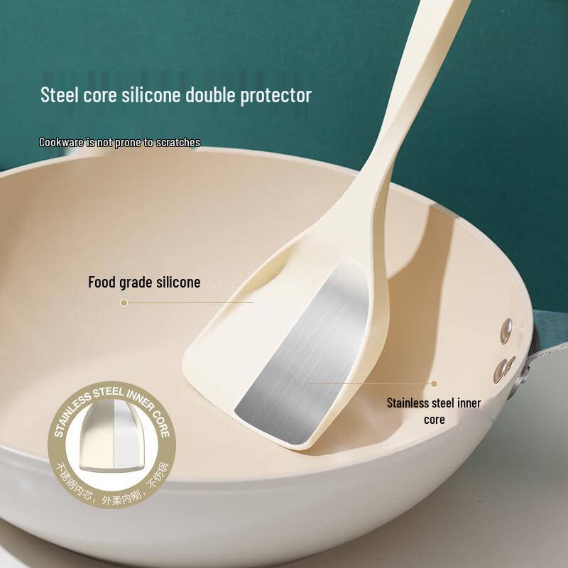LOCK&LOCK Heat-Resistant Silicone Cooking Ladle