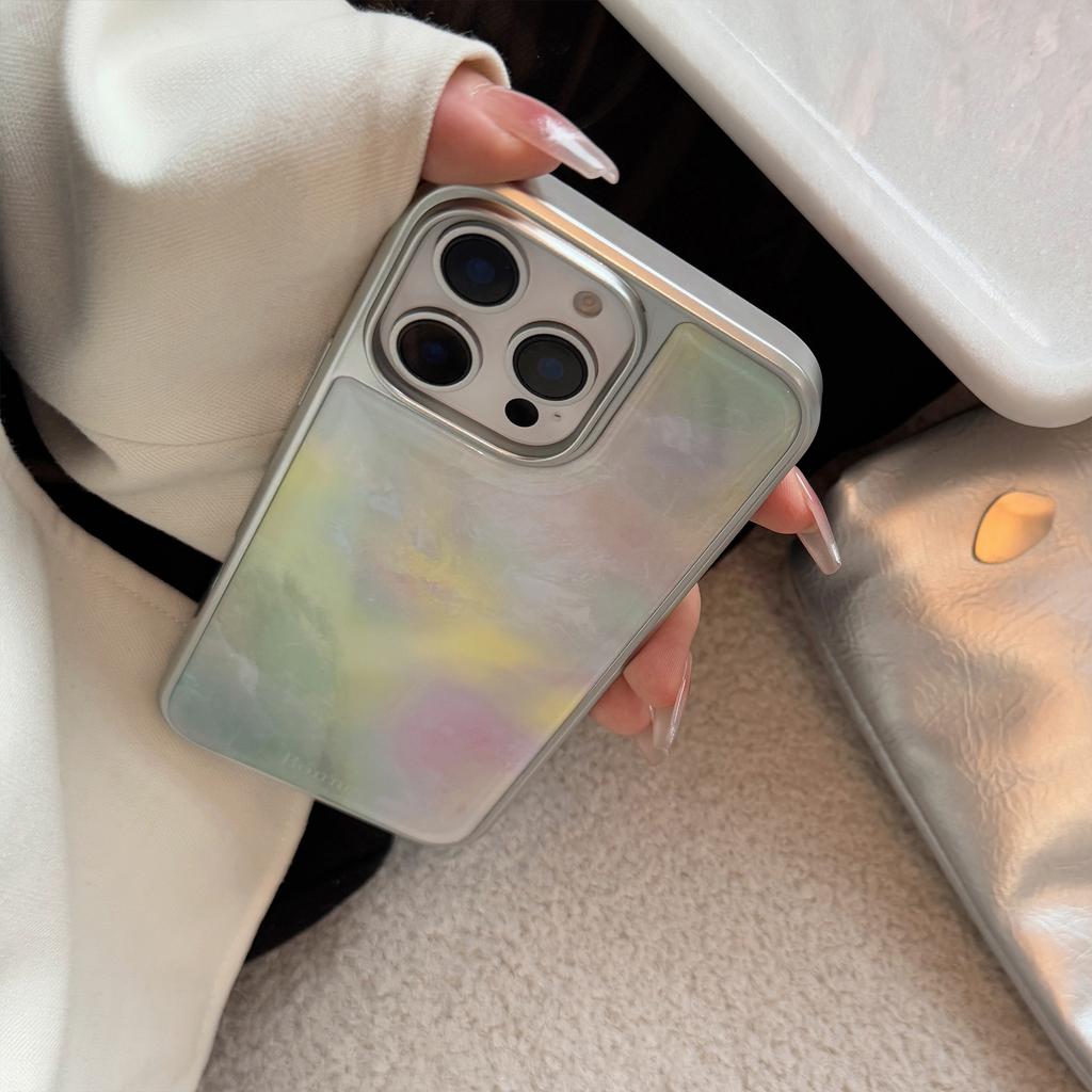 Fresh Marble Pattern Suitable for 16 Apple 15pro Max Mobile Phone Case Iphone 14 Drop Glue 13 Premium 15