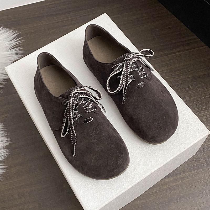 New Designer Women Genuine Leather Flat Casual Shoes Birken Boat Shoes Winter Ladies Fashion Plush Boots