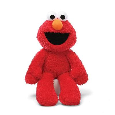 Magic Castle Sesame Elmo Take Me Around, 31m, Röd, Populära leksaker för koreanska barn