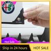 Car Stickers For Alfa Romeo 2pcs Auto Logo Car Door Guard Edge Corner Protector For Alfa Romeo Mito Brera 147 Giulietta 159 156 