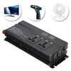 DC 12V-ról 1200W   3000W Automata Feszültségátalakító Inverter Konverter Autós Töltő