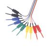 30Cm 10 Needle Hook Clamp Kit Logic Analyzer Cable Clamp Probe With Springs At The Front Connect Chips Pins Power Tools