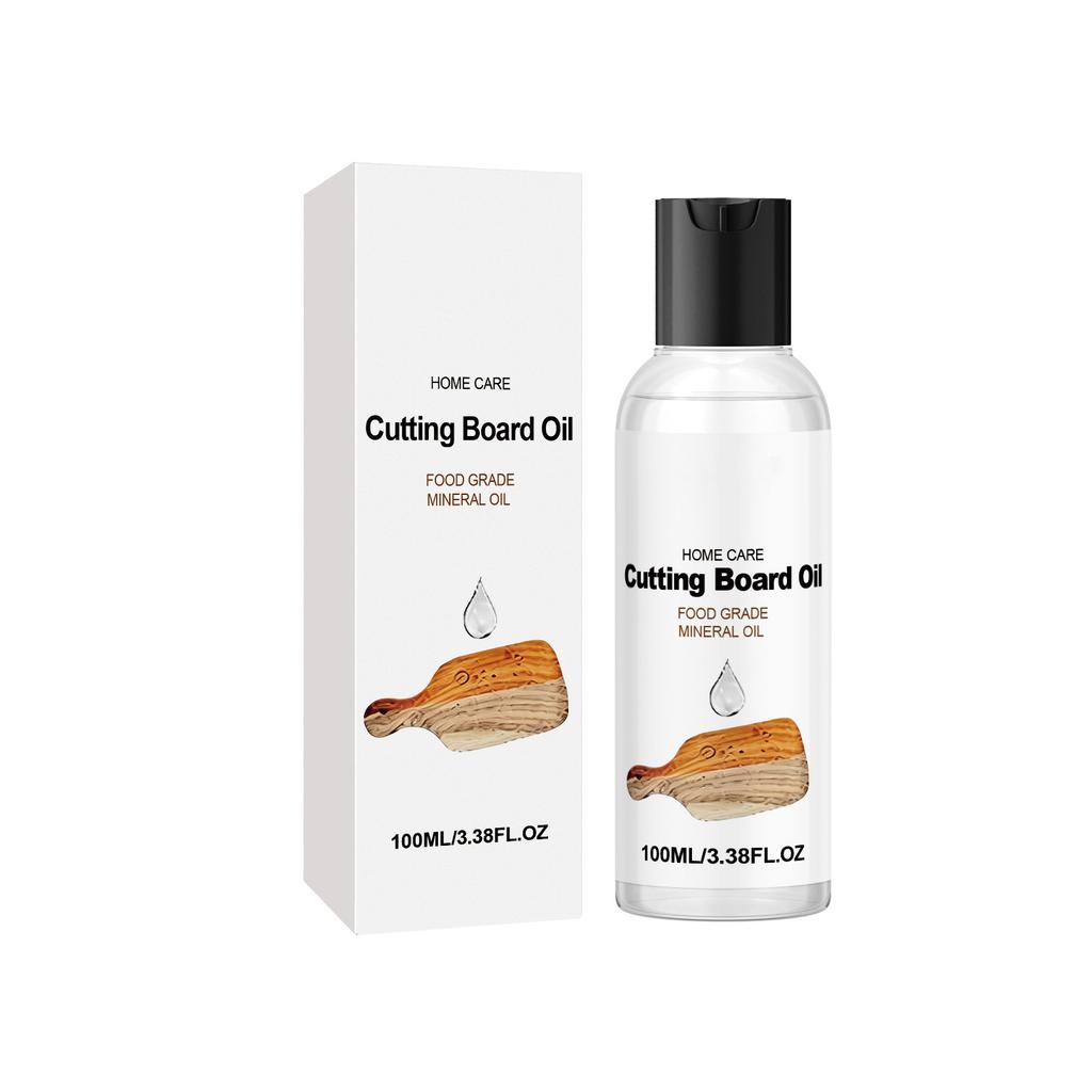 Aceite para Tablas de Cortar, Acondicionador de Bloques, Aceite de Madera de Grado Alimenticio para Utensilios de Cocina, 120ml
