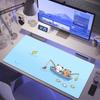 Bubu Dudu Cute Gamer Deskmat Xxl Mouse Pad Anime Computer Table Mat Pc Gaming Accessories Mousepad Large Mats Office Mause Pads