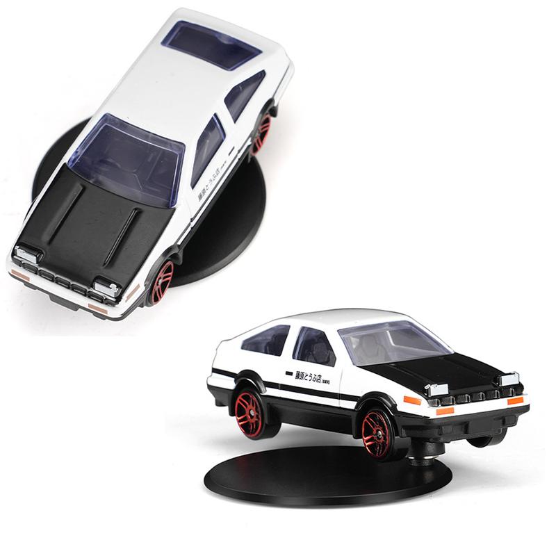 Mini Drift Rotating Auto Turning Gyroscope Alloy Car Model Interior Center Console Decorative Ornaments Christmas Holiday Gifts