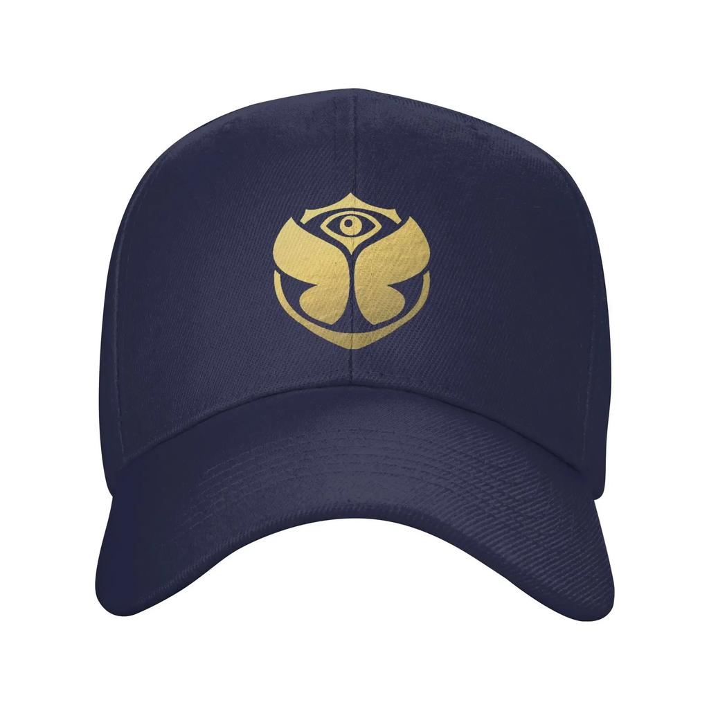 Custom Fashion Gold Tomorrowland Music Baseball Cap Women Men Adjustable  Dad Hat Sports