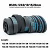 In Stock HTD 3M Rubber Timing Belt 732 735 738 741 747 750 753 756 759 762 765 768 774 780mm Closed Loop Belt for 3D Printer CNC
