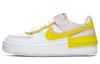 Nike Air Force 1 Low Shadow White Barely Rose Speed Yellow Women's CJ1641-102