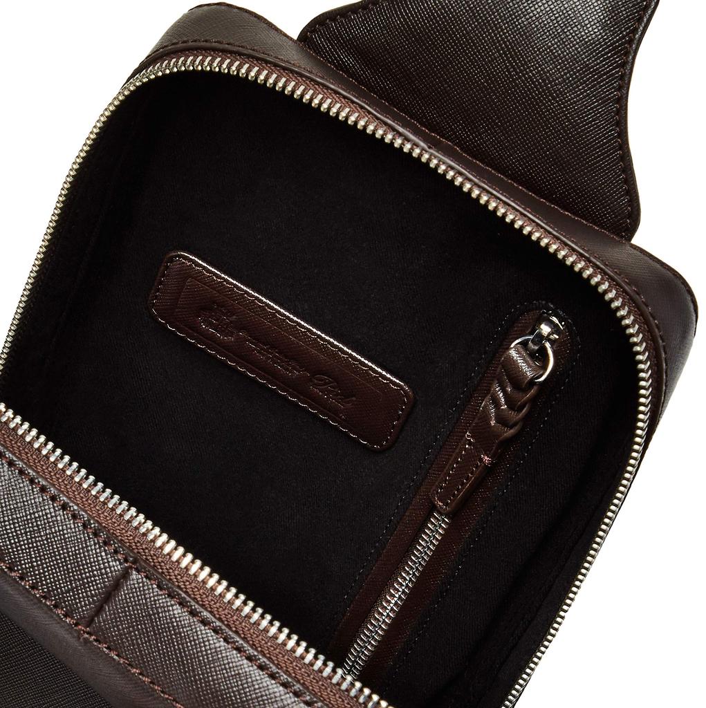 P.I.D. Selva One-Shoulder Bag PAP205CHOCO