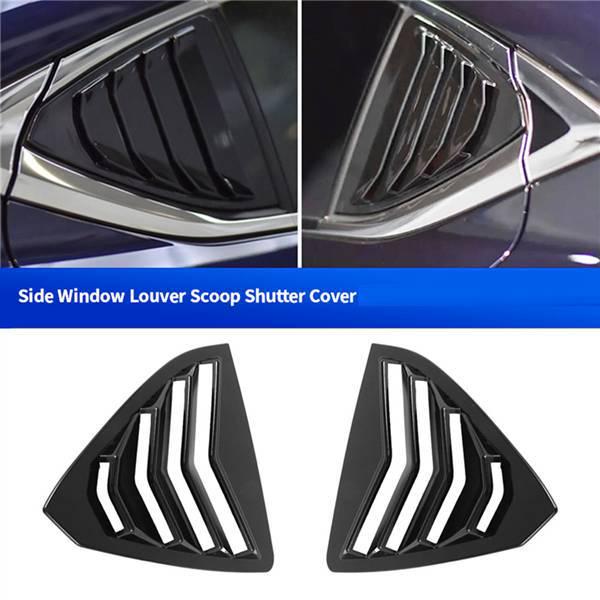 

Rear Side Window Louver Trim Pair for Toyota Lexus ES 350/300 none
