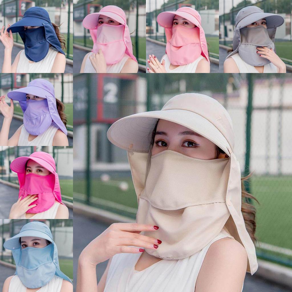 Sun Protection Summer Hat With Wide Brim For Outdoor Activities And Adjustable Fit