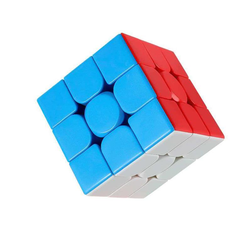 Vielfalt Speed Cube 3x3 Herz Apfel Stern Polaris SQ1 JinGang Pyramide Skewb Problemlösung Herausfordernde Rätsel Gehirnjogger Spielzeug red