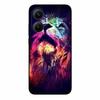 Funda For Xiaomi Poco F7 2025 Wolf Case Fashion Protective Soft Back Cover For Poco F7 5G Phone Back Capa POCOF7 6.83" Lion Case