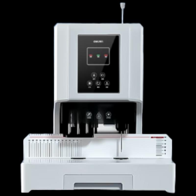 Deli Automatic Electric Accounting Binding Machine