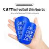 Mini Football Shin Guards - Extra Small Protective Gear for Training