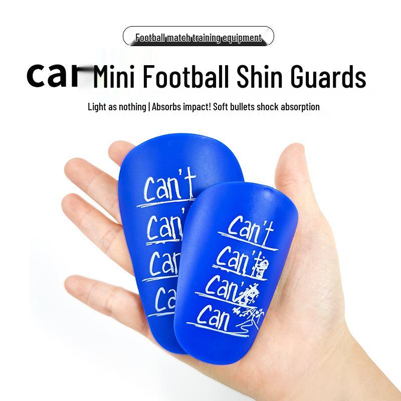 Mini Football Shin Guards - Extra Small Protective Gear for Training