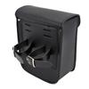 Leather Motorcycle Saddlebags Storage Tool Bag Universal Side Bags Easy Install