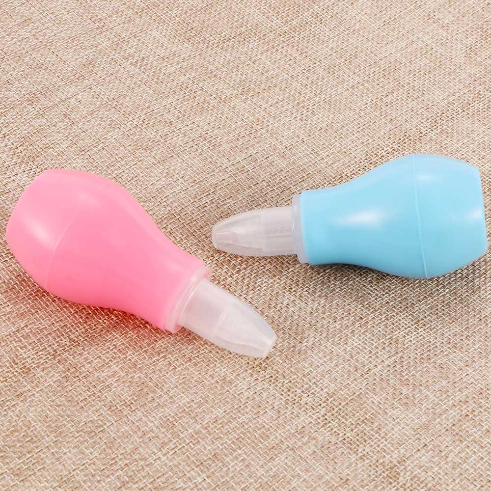 Children Nasal Aspirator Infant Runny Nose Cleaner Nasal Vacuum Mucus Suction Aspirator Soft Tip