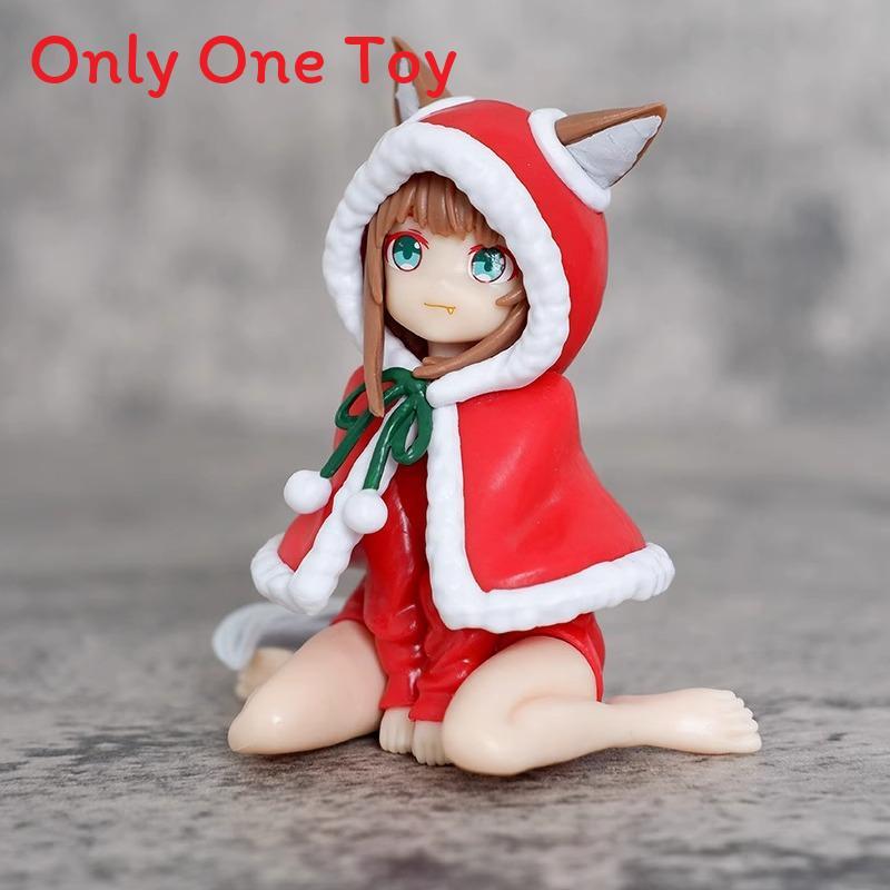 Pvc Sitting Girl Model With Interchangeable Face For Anime Fans And Giftgiving