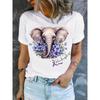 Elephant Print T-Shirt, Dementia Awareness, Remembering for You, Dementia T-Shirt, Dementia Care Group T-Shirt