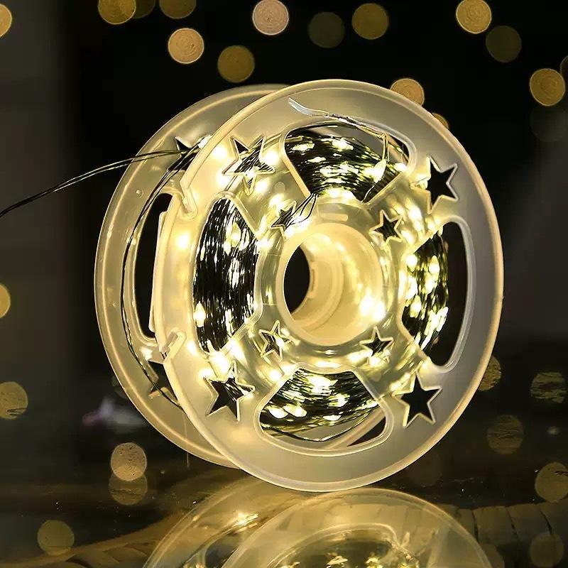 Waterproof Outdoor LED String Lights - Starry Sky Atmosphere
