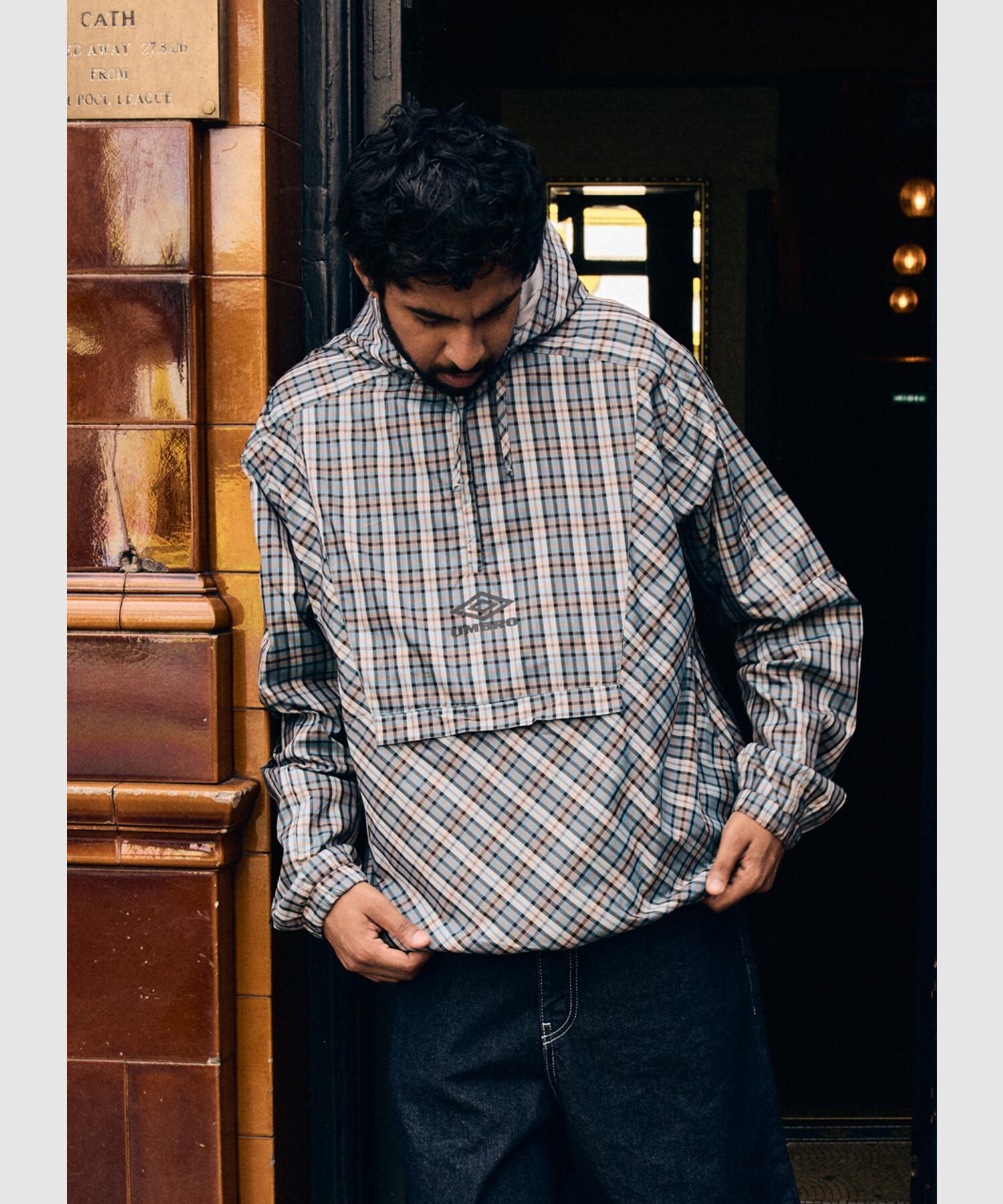 Umbro Nq Check Anorak Zils (Uq311Cwt81)