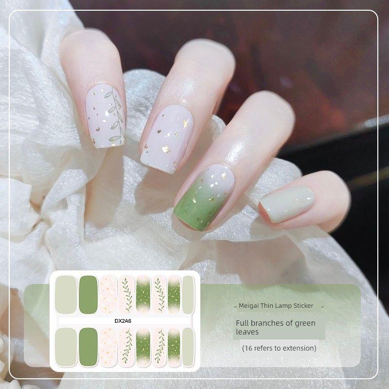 

Тонкая Красивая Наклейка для Ногтей Красивая Снежинка УФ Гель Белые Бантики Розовые Светлые Наклейки УФ Наклейки для Красоты Ногтей