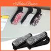 Glasses Sun Holders Visor Car Sunglasses Eyeglasses Mount With Ticket Card Clip Car Interior Accessories Glasses Holder