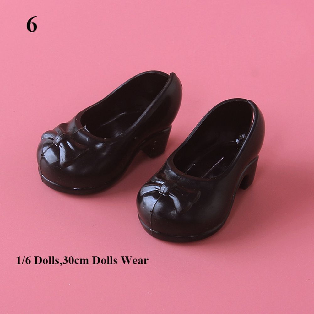 1Pairs Multistyles Sneakers High Heel Foot Flat Shoes Sandals For 30Cm Doll Daily Wear Fashion Shoes For 11.5" Doll Accessories Set