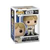 Figurine Funko POP! - Star Wars - Luke - 9 cm - Blanc - Adulte - Mixte