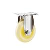 Medium 304 Stainless Steel Wear-Resistant Casters with Brake – 3", 4", 5" Nylon Wheels for Hand Carts & Shelves