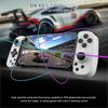D6 Wireless Stretching Extendable Gaming Controller Joystick Pad Compatible For IPhone Android Phones Switch Gamepad(White)
