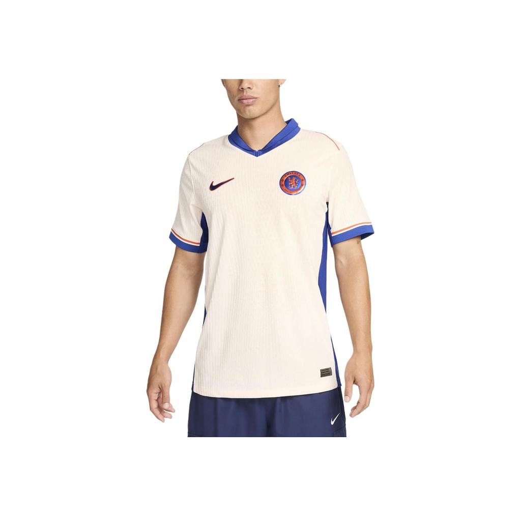 Nike Chelsea FC Dri-FIT ADV SS24 Fashion Logo Pullover Short Sleeve Football Shirt Men Tops Orange Blue FN8766-839