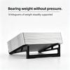 Laptop Stand Folding Adjustable Ergonomic Notebook Holder Universal for 10-17 Inch Laptop Tablet  Home Office Desk Use