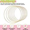 12" Metal Flower Hoop for Dream Catchers DIY Craft Wall Decor Wreath Rings Wreath Hoop for Wedding Party Decoration