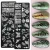 Nail Art Stamping Plates Animal Design Nail for Image Stamp Plates Manicure Temp