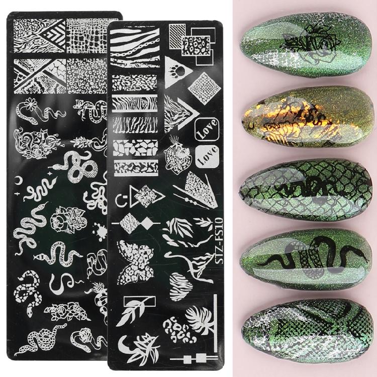 Nail Art Stamping Plates Animal Design Nail for Image Stamp Plates Manicure Temp