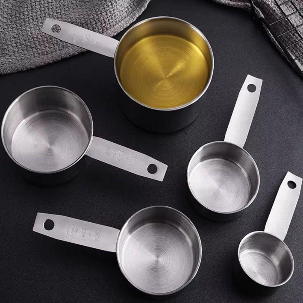 with Scale Measuring Spoon Set Food Grade Baking Measuring Tool  Coffee Powder