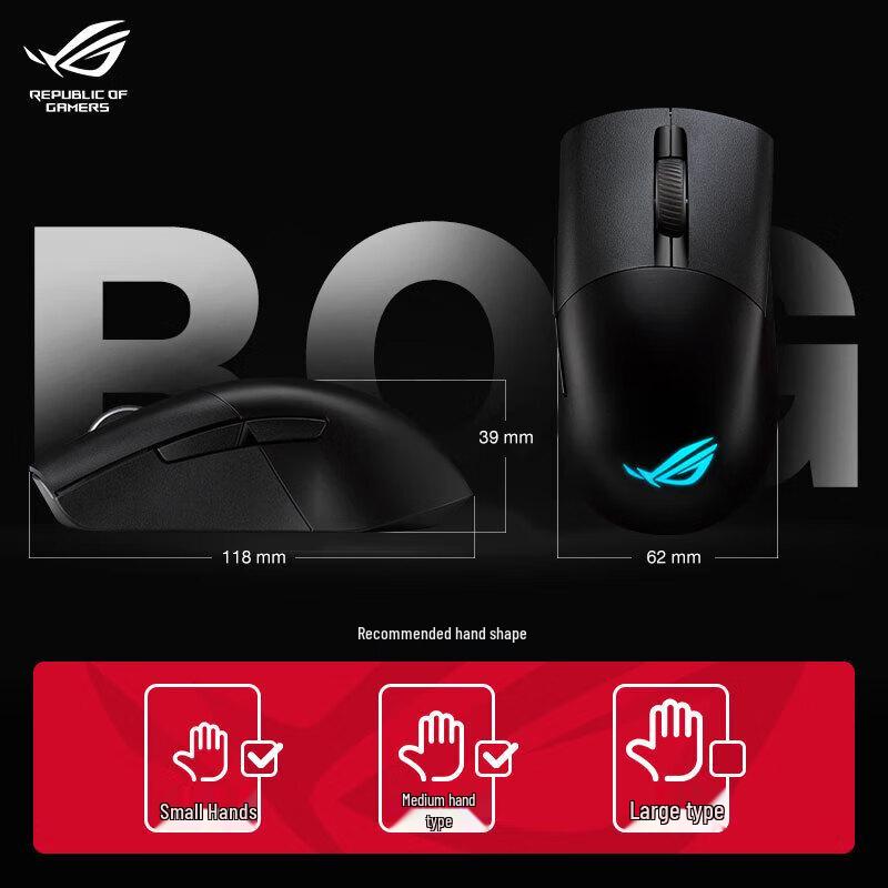 Asus ROG AimPoint Tri-Mode Gaming Mouse