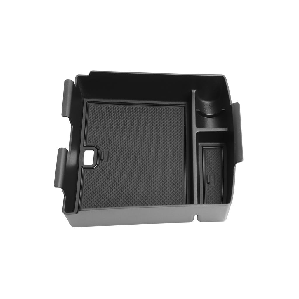 Smabee for Hyundai Tucson Hybrid 2025 Only fit Electronic Transmission Armrest Storage Box Accessories Black ABS