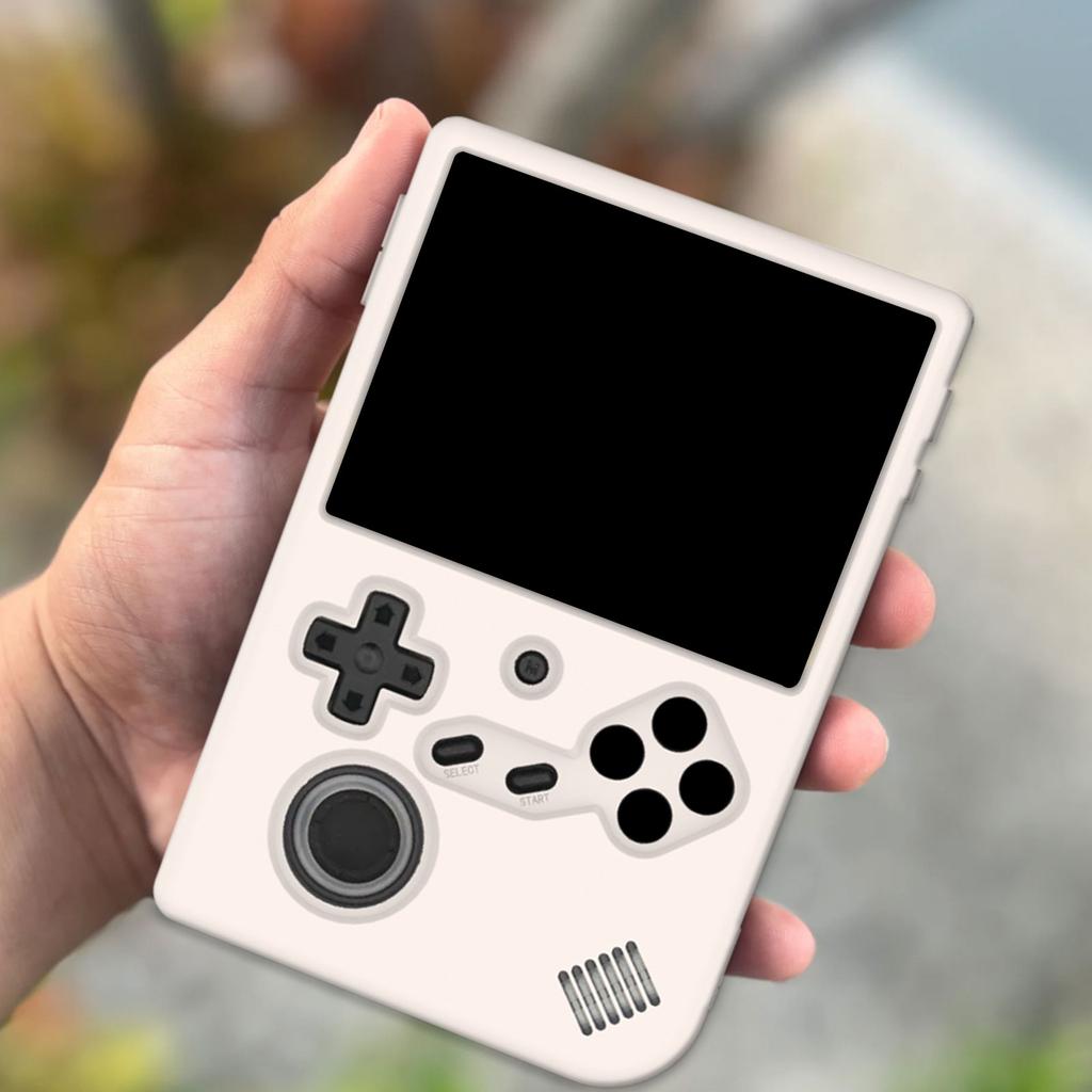 Schutzabdeckung, kratzfeste Silikonhülle für RG40XXV-Spielekonsole, Gamepad-Skin, staubdichtes Gehäuse, Gaming-Zubehör