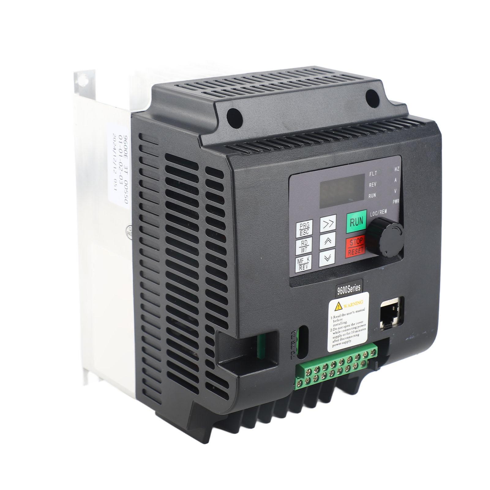 

Frequency Converter 5.5KW 3 Phase DC400700V Input 0380VAC Output Solar PV Variable Frequency
