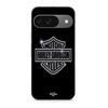 Case for Google Pixel 9 Harley Davidson Logo Motor Sycles Grey Black Front