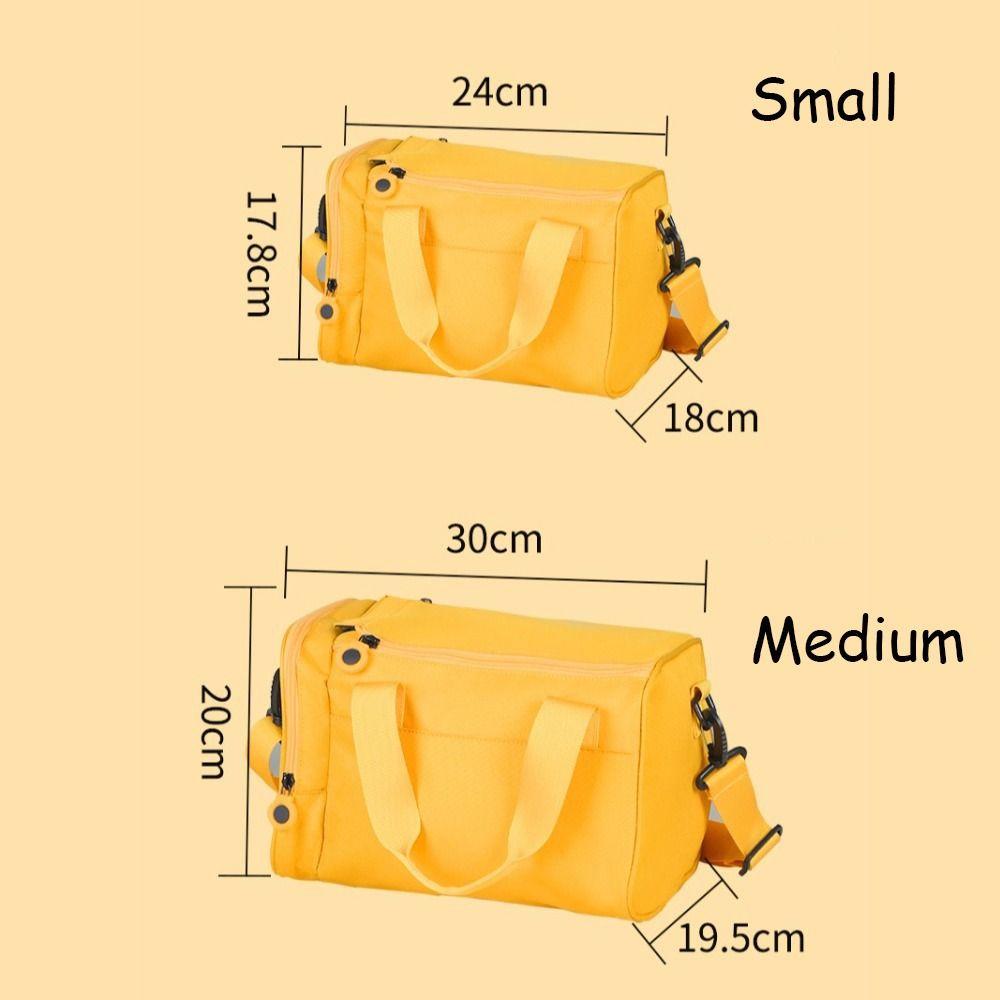 Waterproof Shoulder Bags Large Capacity Handbag Durable Yoga Swim Bag  Fitness