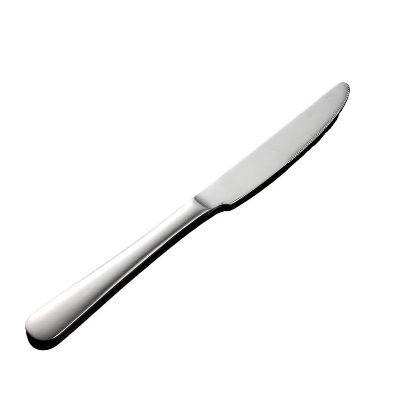 Qianxing Retro 410 Stainless Steel Dinner Knife Set