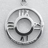 TIFFANY&Co. Open Atlas Necklace Silver925 3.9g Women Used