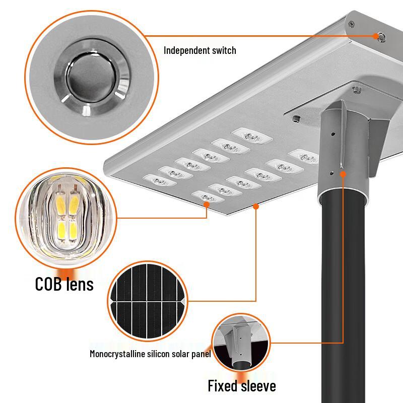 Nufeng AL-CK Series Outdoor Solar Street Light